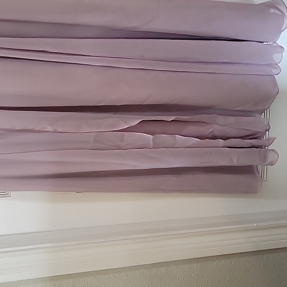 ALINE ballgown size 10 worn once custom made. - Picture 3 of 4